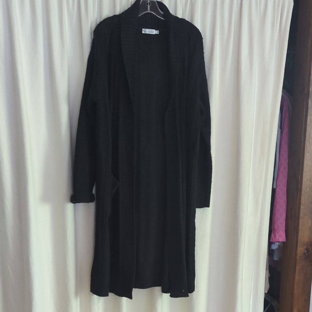 Carve Designs Black Women's Cardigan